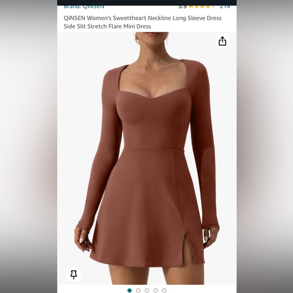 Dress long sleeve - Picture 1 of 2